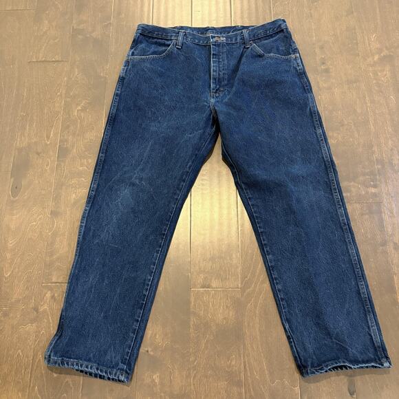 Rustler Other - Rustler Jeans Mens 38x29 Blue Denim Relaxed Fit Straight Leg Classic 87619PW